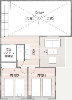 2階間取り