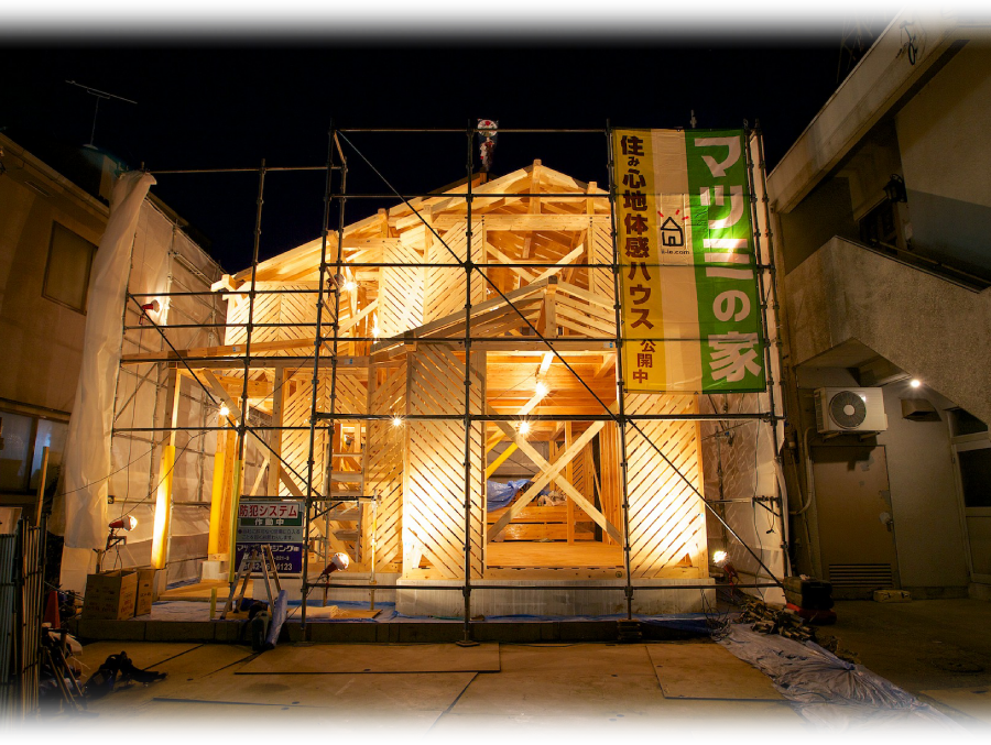 木造 注文住宅 耐震構造体 O様邸