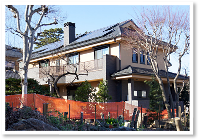 木造 注文住宅 外観 全景 Y様邸