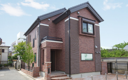木造 注文住宅 外観 H様邸