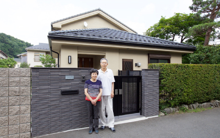 木造 注文住宅 外観 G様邸