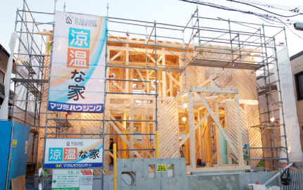 木造 注文住宅 耐震構造体 O様邸