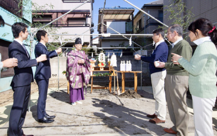 地鎮祭 K様邸