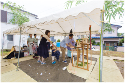 地鎮祭 Y様邸