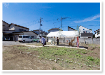 地鎮祭 I様邸