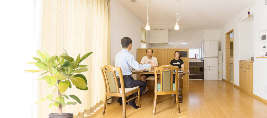 「涼温な家」が鋭気を養ってくれるから夫婦で一緒に趣味が楽しめます。