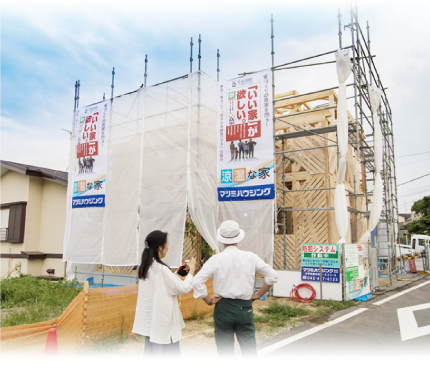 木造 注文住宅 構造体 U様邸