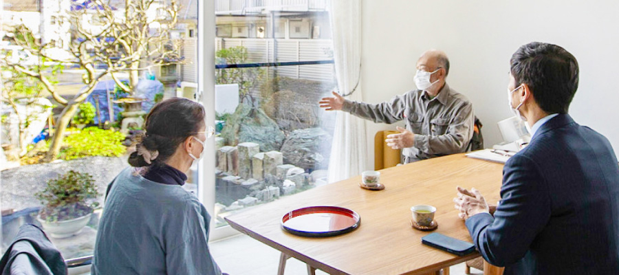 暮らしを豊かにするのは「住み心地」だと思います。