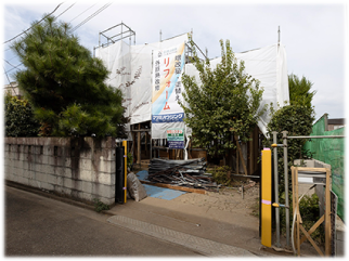 住み心地リフォーム工事風景 Y様邸