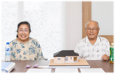 ご夫婦による住み心地証言 T様邸