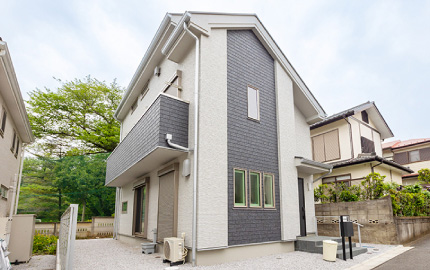 木造 注文住宅 外観 K様邸