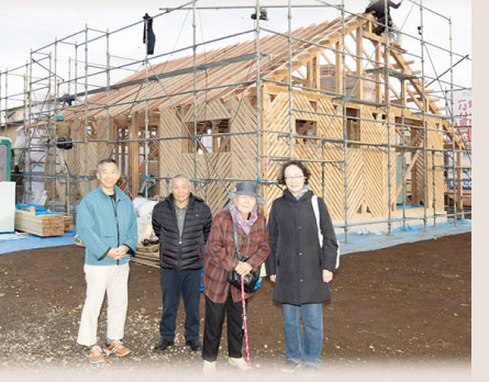 木造 注文住宅 上棟 K様邸