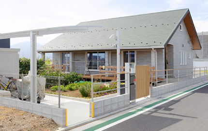 木造 注文住宅 外観 K様邸