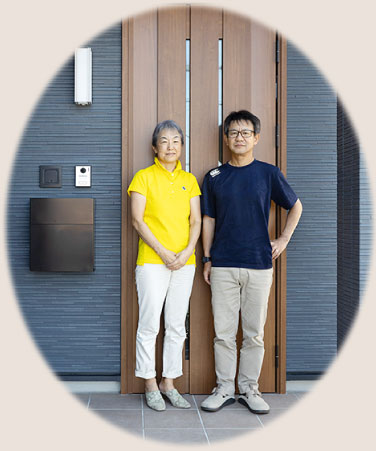 お施主様の住み心地証言 U様邸