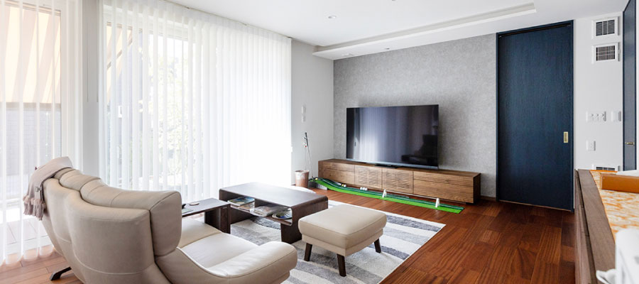 快適で、安心で、心地いい。そんな毎日に感謝しています。