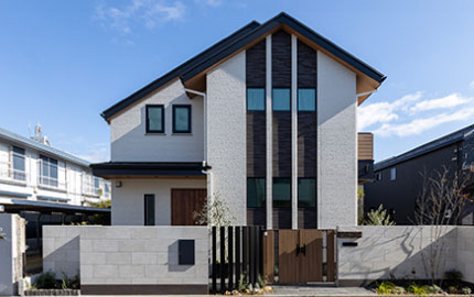 木造 注文住宅 外観 N様邸