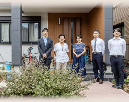 住み心地取材の日 K様邸