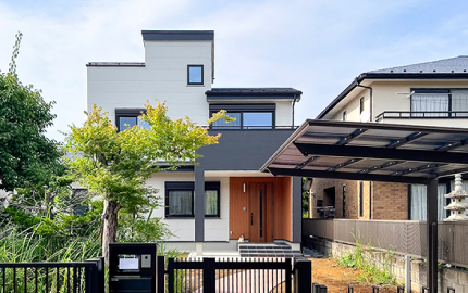 木造 注文住宅 外観 K様邸