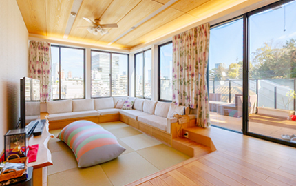 都市型 3階建 注文住宅 T様邸