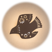 階段の間接照明 O様邸