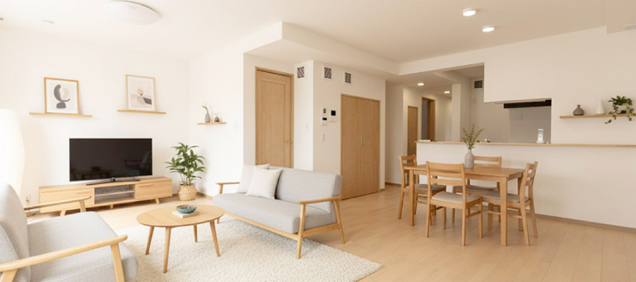 家族みんなの笑顔がつながる涼やかで、温かな自慢の我が家。