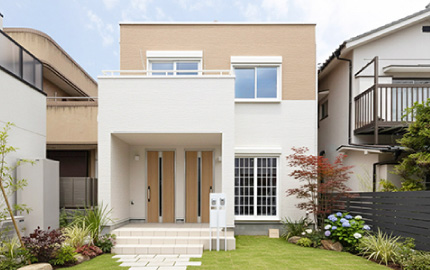 木造 注文住宅 木造耐火建築物 外観 Y様邸