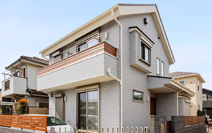 木造 注文住宅 外観 I様邸