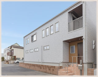 住居側の外観 S様邸