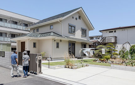 木造 注文住宅 外観 I様邸
