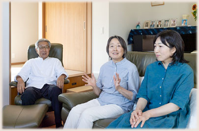 住み心地証言 I様邸
