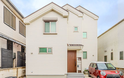 木造 注文住宅 外観 S様邸