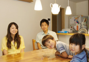A様邸 #0582階建(延床36坪)