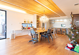 T様邸 #2913階建+ビルトインガレージ（延床80坪）
