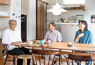 I様邸 #301 2階建＋小屋裏収納（延床48坪）