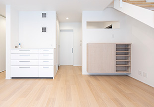 K様邸 #302 2階建＋小屋裏収納（延床23坪）