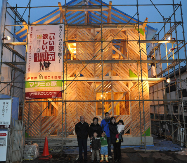 木造 注文住宅 耐震構造体 K様邸
