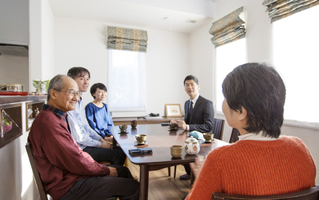 リフォーム住宅住み心地証言 M様邸