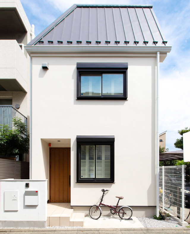 娘も私も この家での暮らしが大好きです 外断熱 外張り断熱 木造 注文住宅 健康住宅 狭小敷地 小屋裏収納 2階建 住み心地感想 163 マツミハウジング