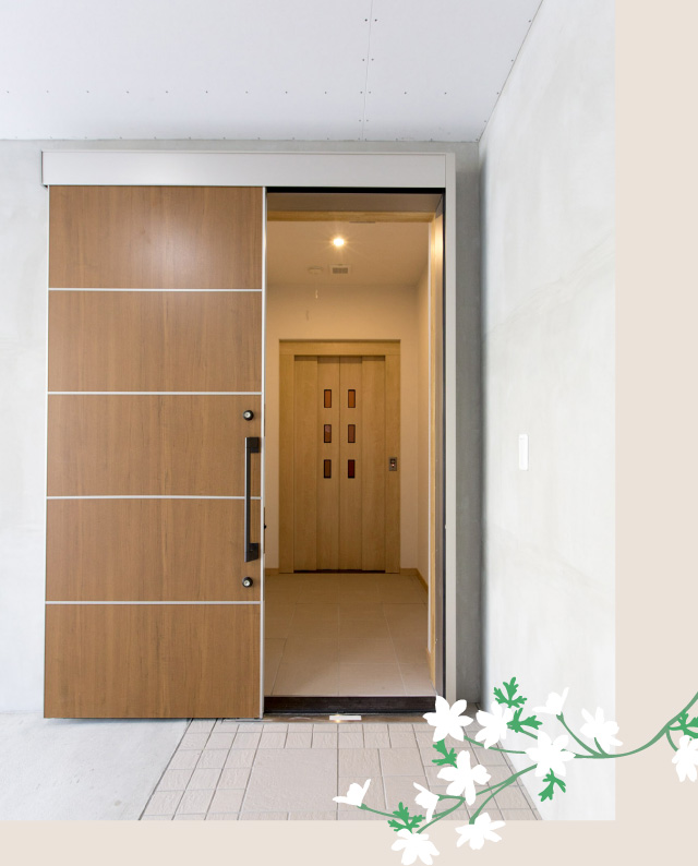 高齢で車椅子の主人が大満足してくれています 本当に建ててよかった 外断熱 外張り断熱 木造 注文住宅 健康住宅 2階建 住み心地感想 193 マツミハウジング