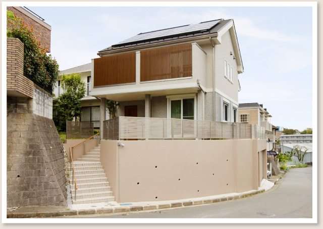 高齢で車椅子の主人が大満足してくれています 本当に建ててよかった 外断熱 外張り断熱 木造 注文住宅 健康住宅 2階建 住み心地感想 193 マツミハウジング