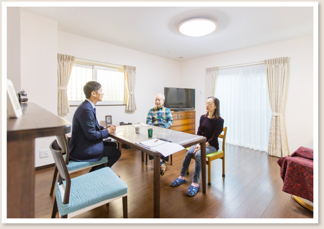 住み心地証言 お兄様 妹様 Y様邸