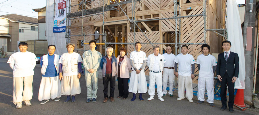 涼温な家 に住む夢をずっとあたためていました 外断熱 外張り断熱 木造 注文住宅 健康住宅 2階建 住み心地感想 212 マツミハウジング