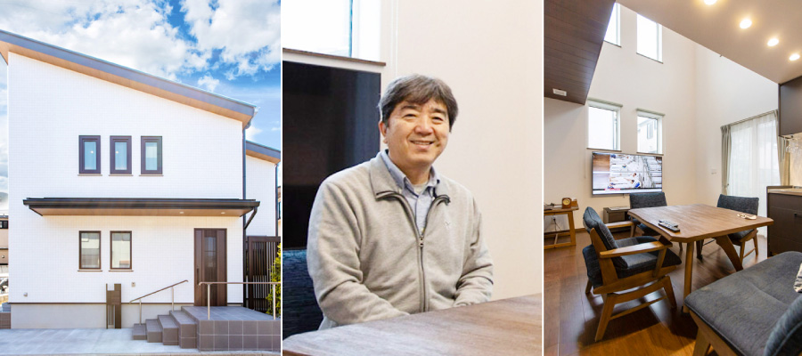 母に住ませてあげたかった「涼温な家」。外断熱（外張り断熱） 木造 